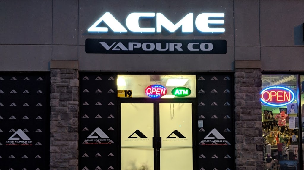 Acme Vapour Co. | 5175 Victoria Ave, Niagara Falls, ON L2E 4E4, Canada | Phone: (289) 296-7676