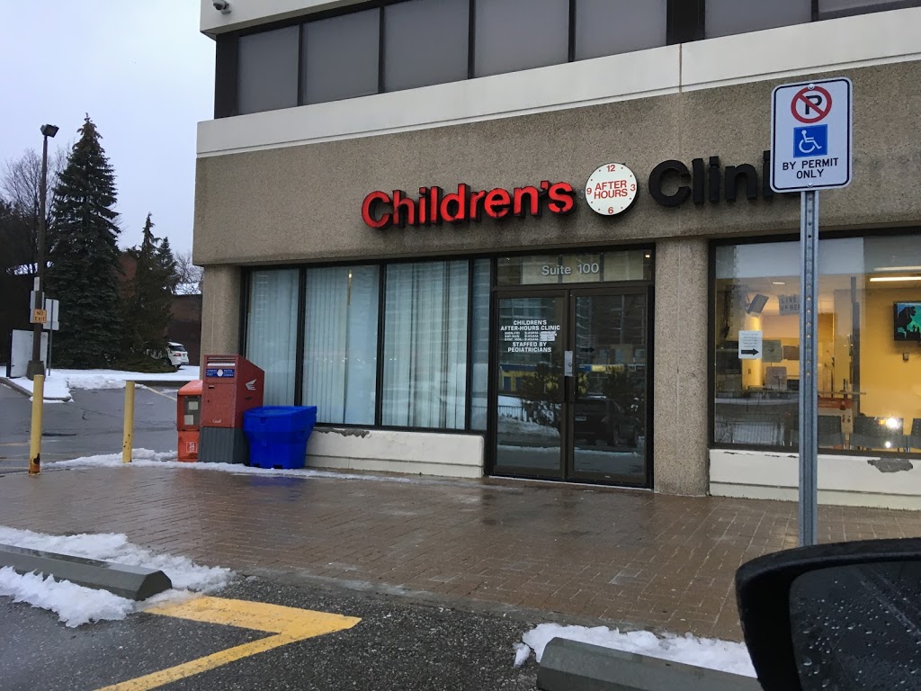 Childrens After Hours Clinic | 1100 Sheppard Ave E, North York, ON M2K 2W1, Canada | Phone: (416) 250-5000