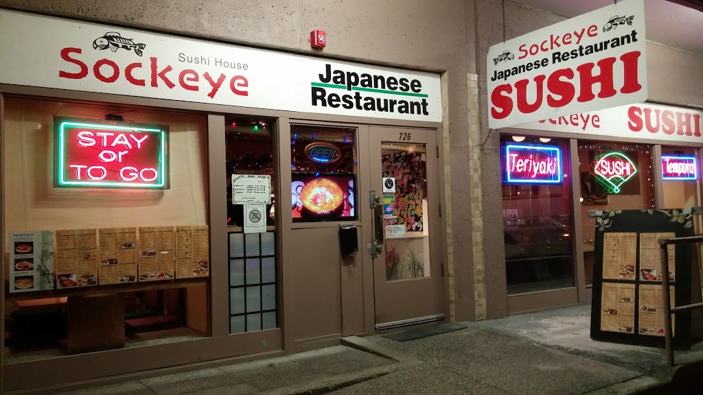 Sockeye Sushi House | 726 Johnson St, Victoria, BC V8W 1N1, Canada | Phone: (250) 388-4338