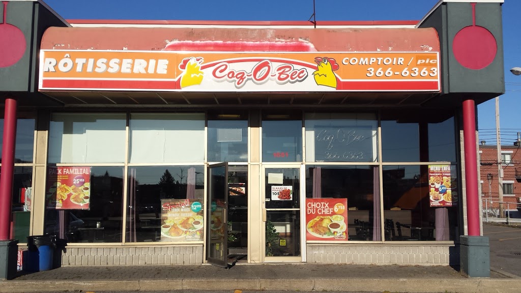 Coq-O-Bec La Salle | 1651 Av Dollard, LaSalle, QC H8N 1T7, Canada | Phone: (514) 366-6363