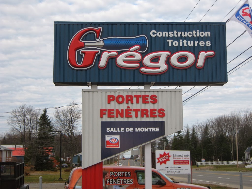 Les Constructions Grégor | 3211 QC-157, Notre-Dame-du-Mont-Carmel, QC G0X 3J0, Canada | Phone: (819) 374-6333