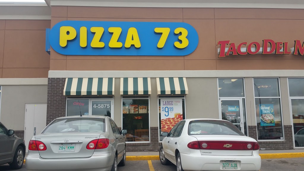 Pizza 73 | 5875 Rochdale Blvd #4, Regina, SK S4X 2P9, Canada | Phone: (306) 569-7373