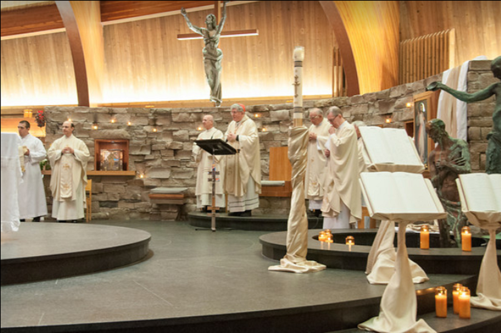 All Saints Roman Catholic Church | 1415 Royal York Rd, Etobicoke, ON M9P 3A7, Canada | Phone: (416) 244-3066