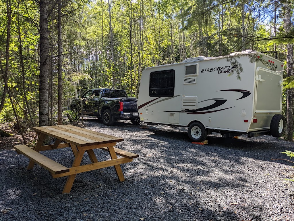 Camping Riviere Etchemin | 13 1er Rang, Saint-Léon-de-Standon, QC G0R 4L0, Canada | Phone: (450) 501-7408