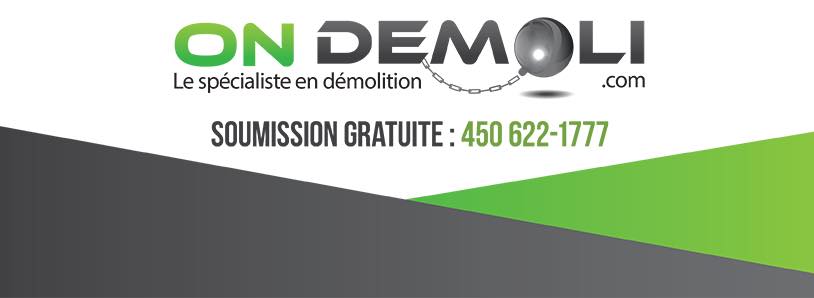 On Demoli Inc | 1325 Rue Bergar, Laval, QC H7L 4Z7, Canada | Phone: (450) 622-1777