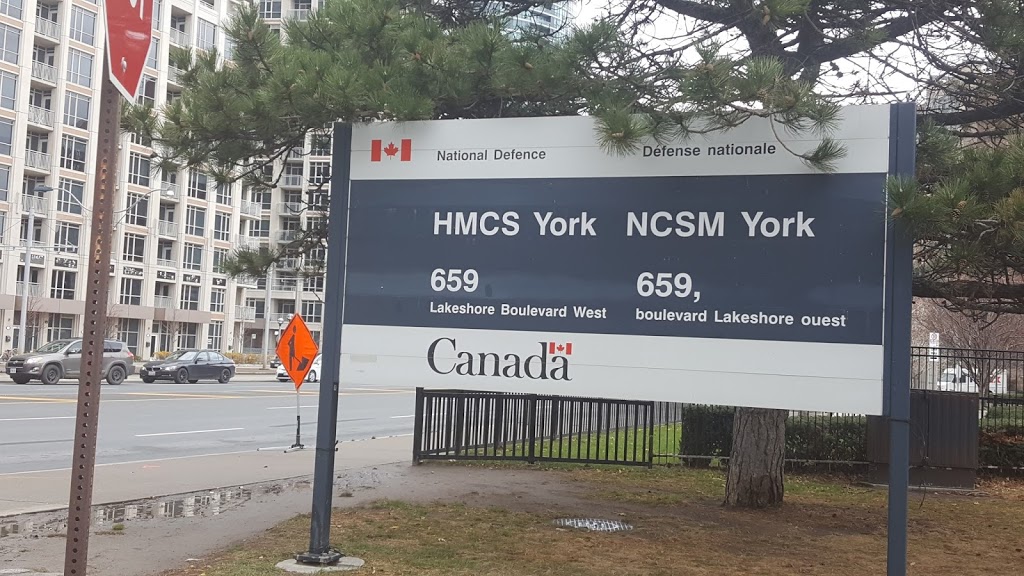 HMCS NCSM York | 659 Lake Shore Blvd W, Toronto, ON M5V 1A7, Canada | Phone: (416) 635-4400