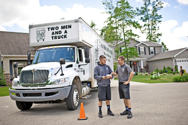 Two Men And A Truck | 3528 78 Ave NW, Edmonton, AB T6B 2X9, Canada | Phone: (780) 391-7000