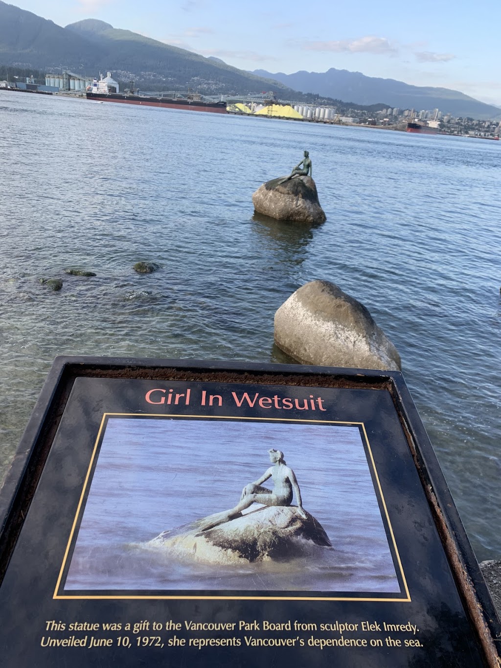 Girl in a Wetsuit | 2743 Stanley Park Dr, Vancouver, BC V6G 3E2, Canada | Phone: (604) 873-7000