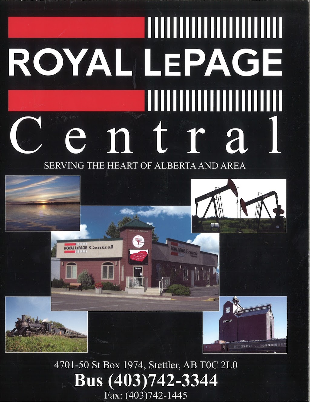 Stettler Royal LePage Central | 4701 50 St, Stettler, AB T0C 2L0, Canada | Phone: (403) 742-3344