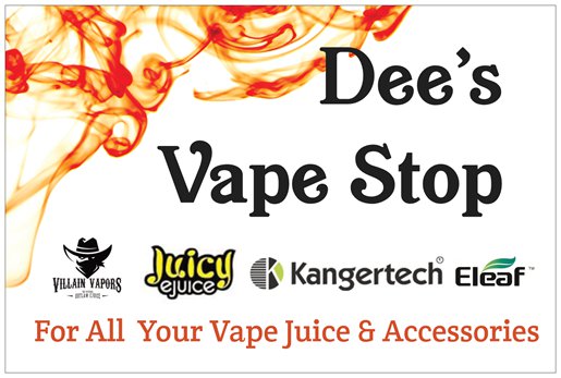 Dees Vape & Smoke | 1610 20 St, Didsbury, AB T0M 0W0, Canada | Phone: (403) 335-5616