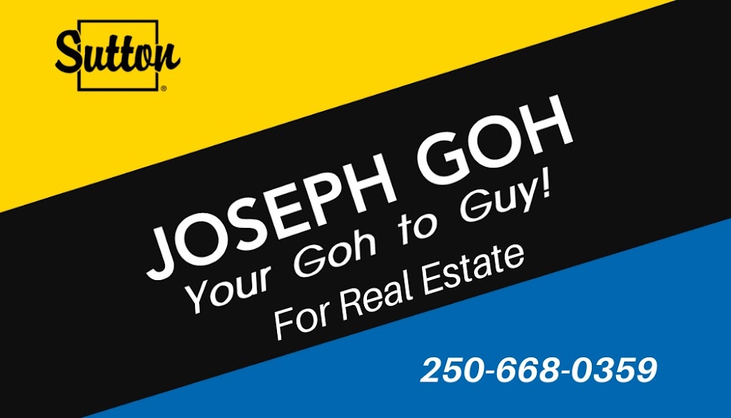 Sutton Group - Joseph Goh (Personal Real Estate Corporation) | 5800 Turner Rd #604, Nanaimo, BC V9T 6J4, Canada | Phone: (250) 668-0359