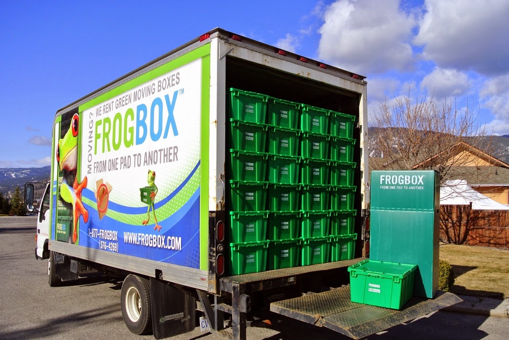 Okanagan Frogbox | 2653 Paula Rd, West Kelowna, BC V1Z 3L7, Canada | Phone: (250) 769-3764