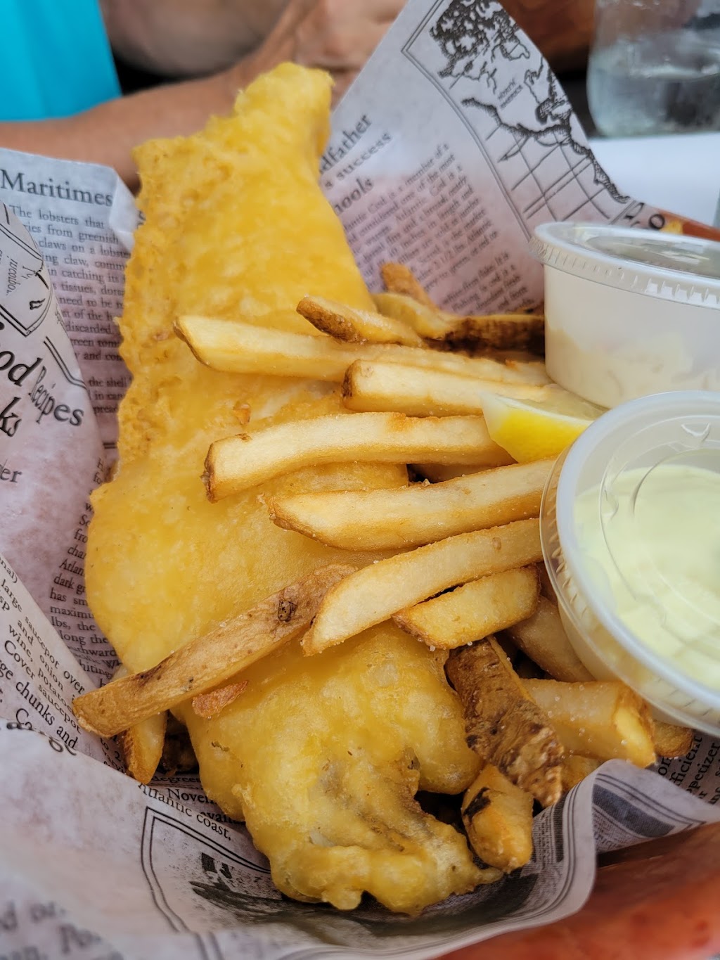 Duffys Famous Fish & Chips | 151 High St, Southampton, ON N0H 2L0, Canada | Phone: (519) 797-5972