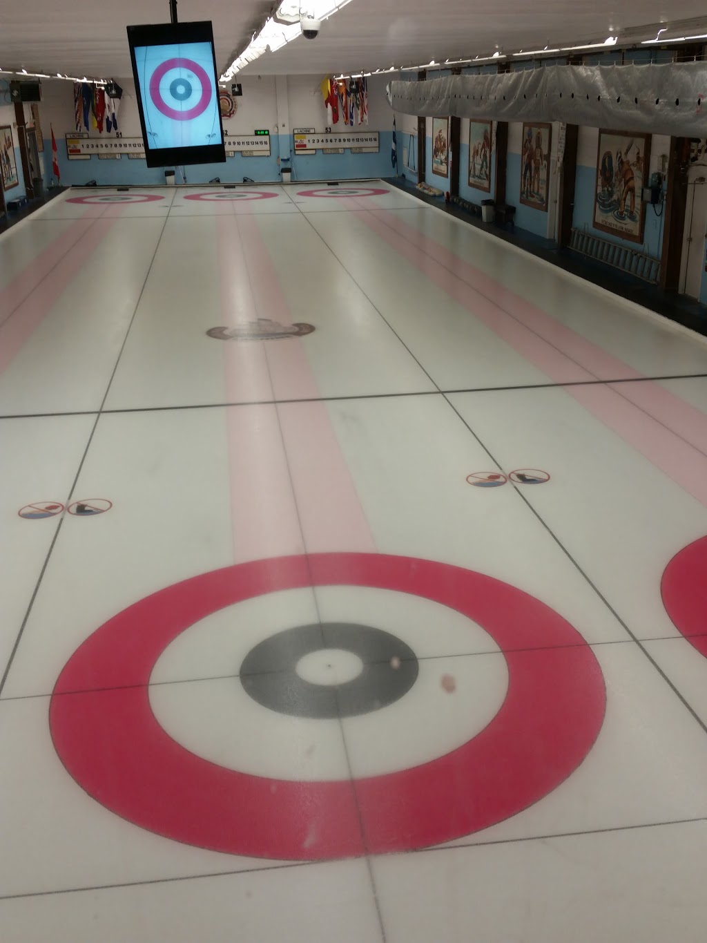 Club De Curling Lachine | 4105 Rue du Fort Rolland, Lachine, QC H8T 1W1, Canada | Phone: (514) 637-9521