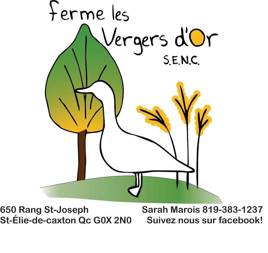 Ferme les Vergers dOr senc | 650 Rang St Joseph, Maskinongé, QC G0X 2N0, Canada | Phone: (819) 383-1237