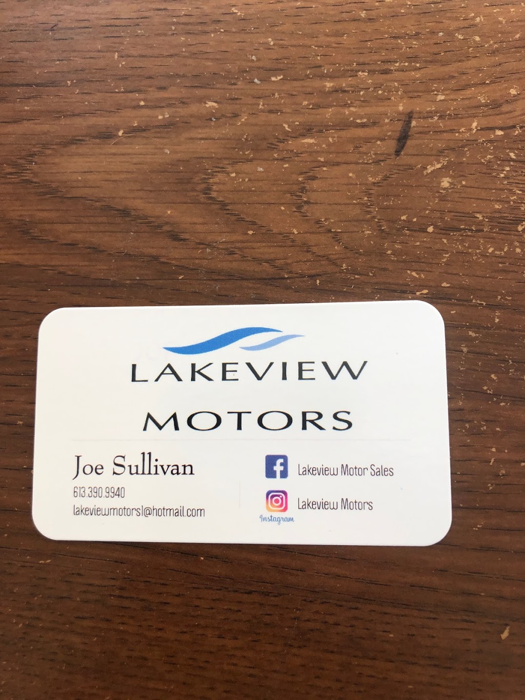 Lakeview Motors | 23 Whelan St, Westport, ON K0G 1X0, Canada | Phone: (613) 390-9940