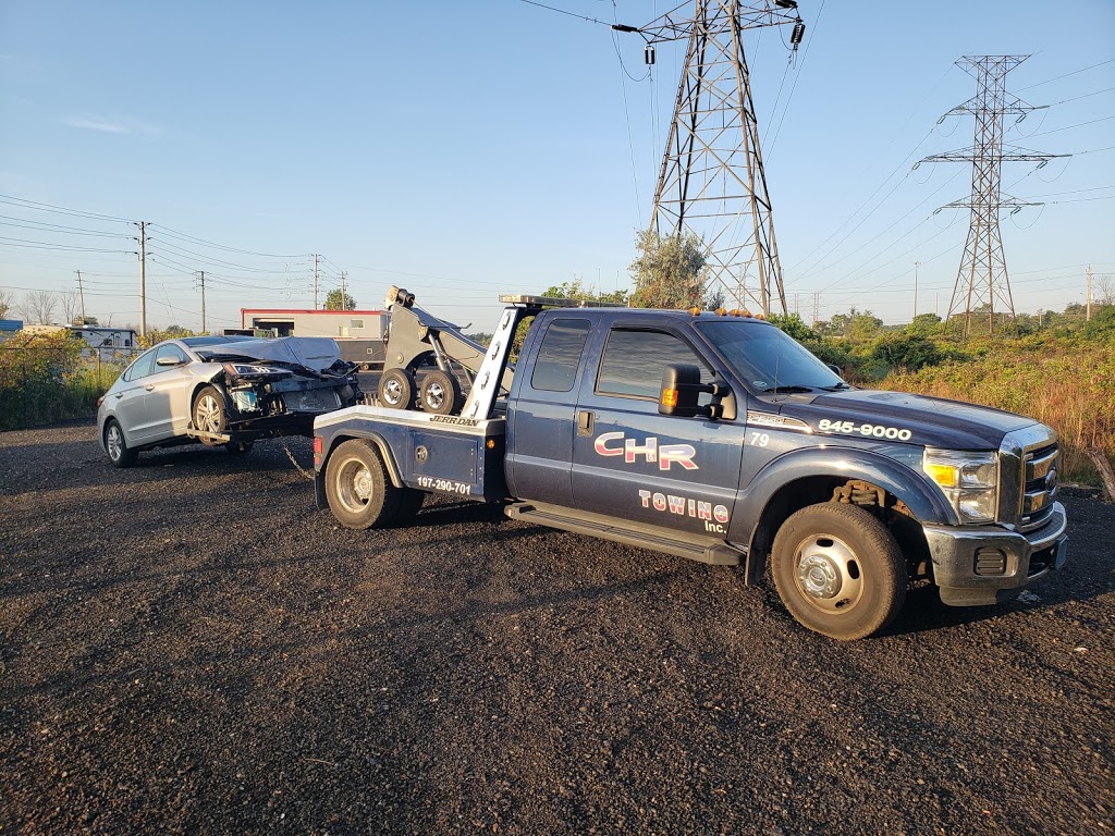 CH & R Towing Inc | 1231 King Rd, Burlington, ON L7R 3X5, Canada | Phone: (905) 845-9000