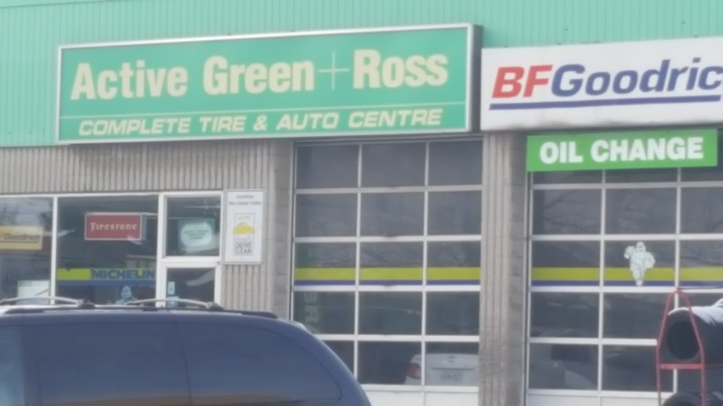 Active Green+Ross Tire & Automotive Centre | 859 Kipling Ave, Etobicoke, ON M8Z 5G9, Canada | Phone: (416) 236-2453