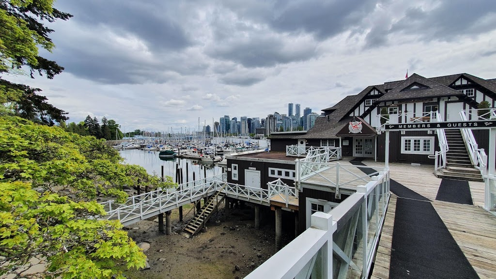 Vancouver Rowing Club | 450 Stanley Park Dr, Vancouver, BC V6G 3E2, Canada | Phone: (604) 687-3400