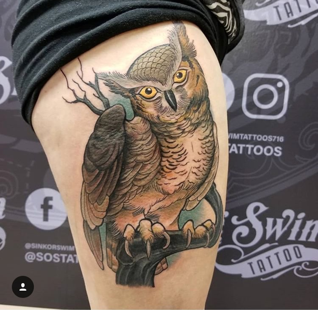 Sink or Swim Tattoo | 2045 Niagara Falls Blvd Suite 8, Niagara Falls, NY 14304, USA | Phone: (716) 297-0596