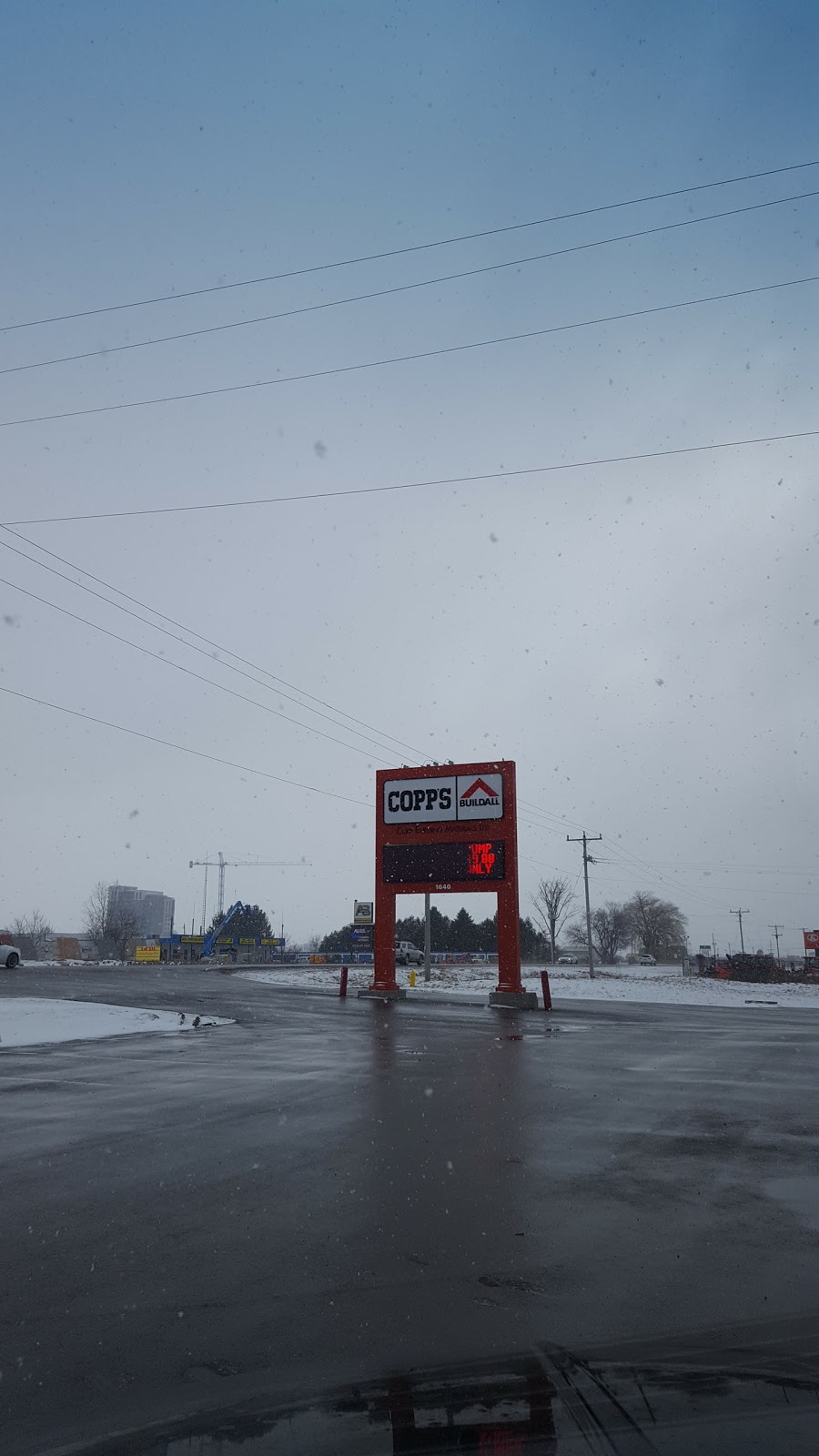 Copps Buildall | 1640 Fanshawe Park Rd W, London, ON N6H 5K9, Canada | Phone: (519) 472-3648