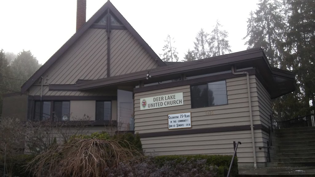 Deer Lake United Church | 5135 Sperling Ave, Burnaby, BC V5E 2T2, Canada | Phone: (604) 299-4211