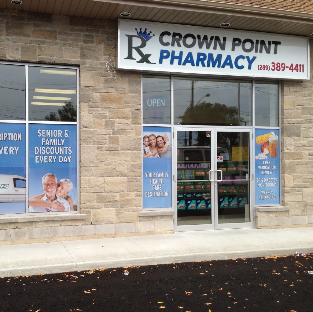 Crown Point Pharmacy | 45 Kenilworth Ave N, Hamilton, ON L8H 4R4, Canada | Phone: (289) 389-4411