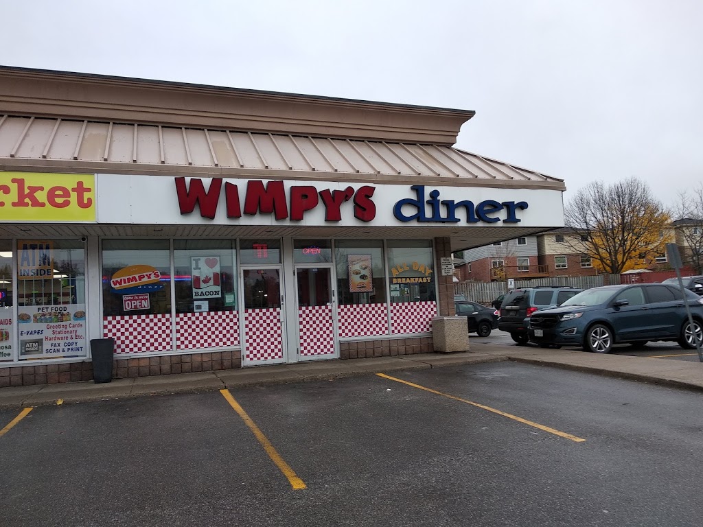 Wimpys Diner | 305 Barrie St, Bradford, ON L3Z 1M1, Canada | Phone: (905) 775-9292