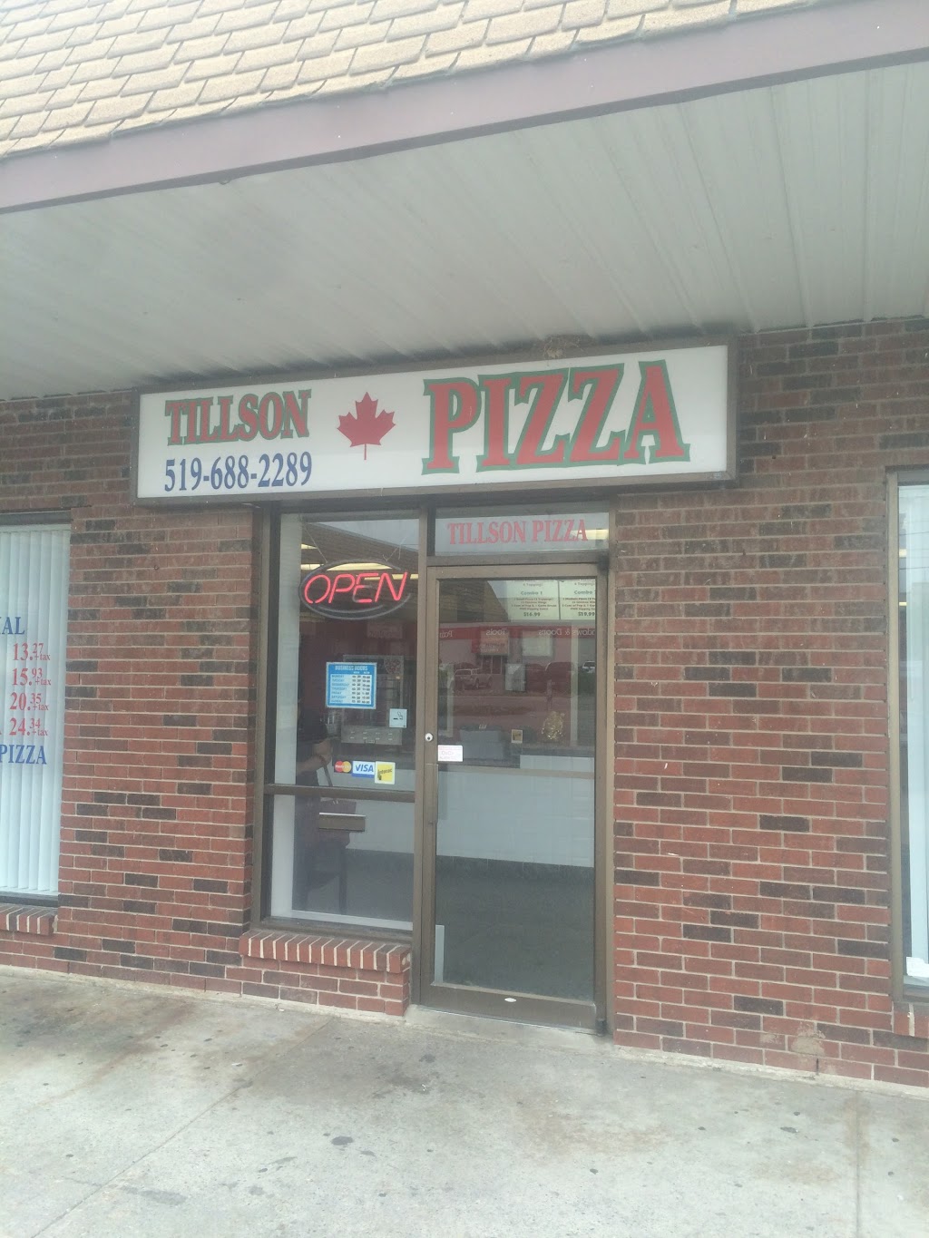 Tillson Pizza | 102 Tillson Ave, Tillsonburg, ON N4G 3A1, Canada | Phone: (519) 688-2289