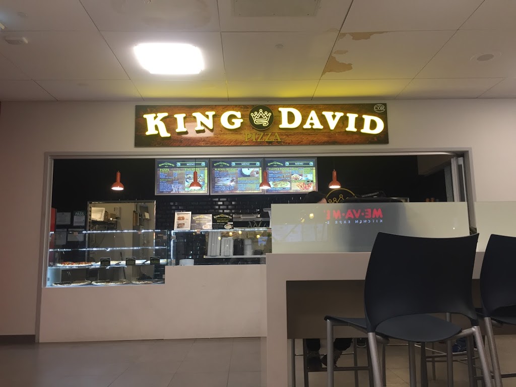 King David Pizza | 600 University Ave, Toronto, ON M5G 1X5, Canada | Phone: (416) 971-7077