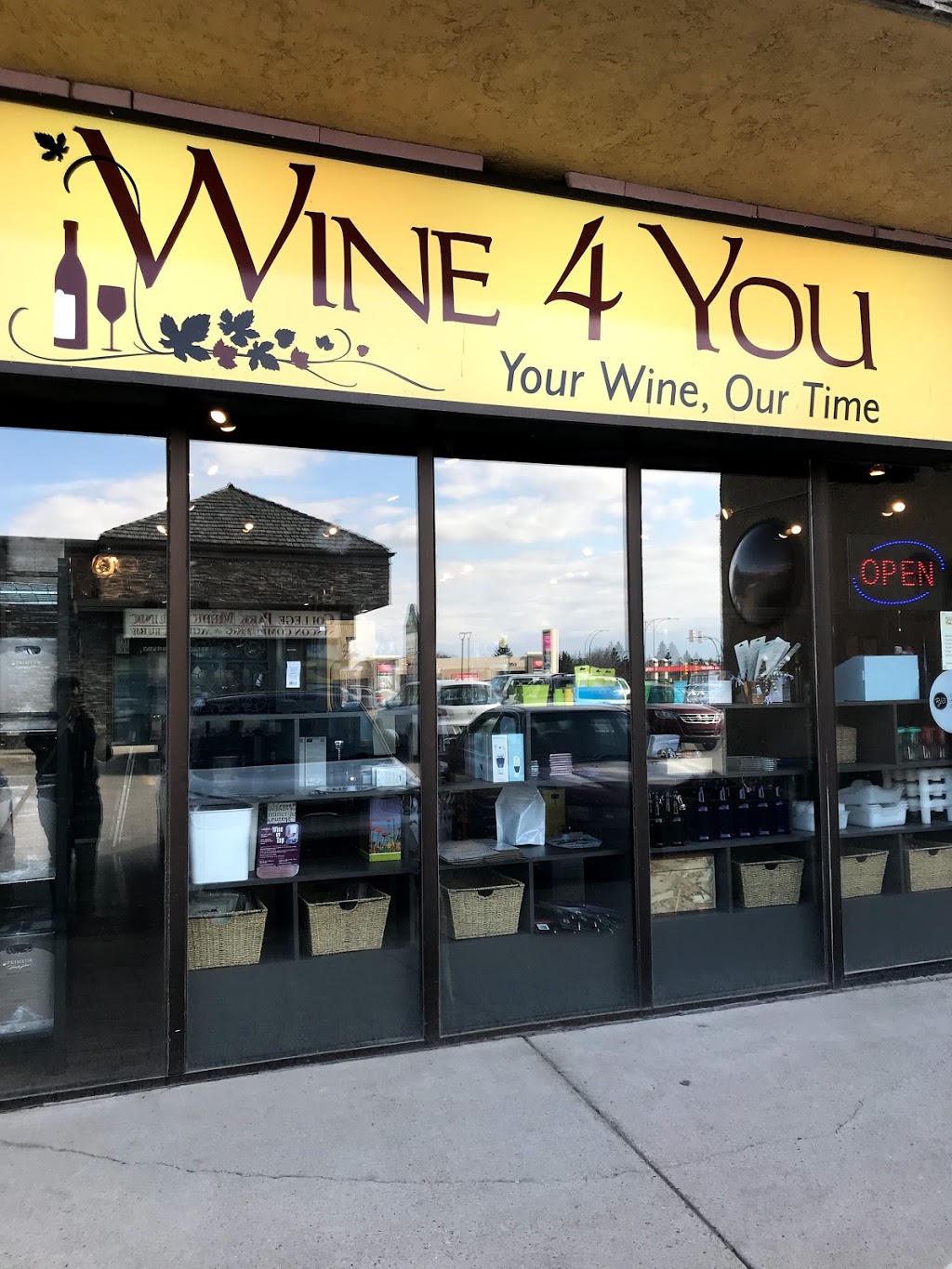 Wine 4 You | 2600 8 St E, Saskatoon, SK S7H 0V7, Canada | Phone: (306) 955-4455