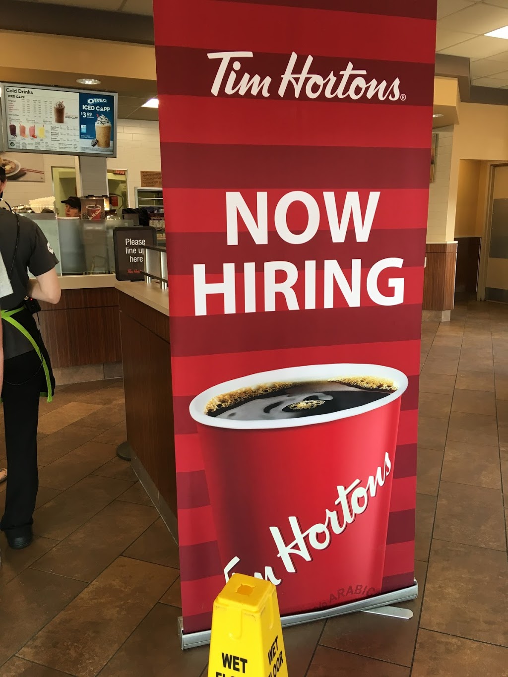 Tim Hortons | 180 West Rd., Huntsville, ON P0A 1K0, Canada | Phone: (705) 789-0011