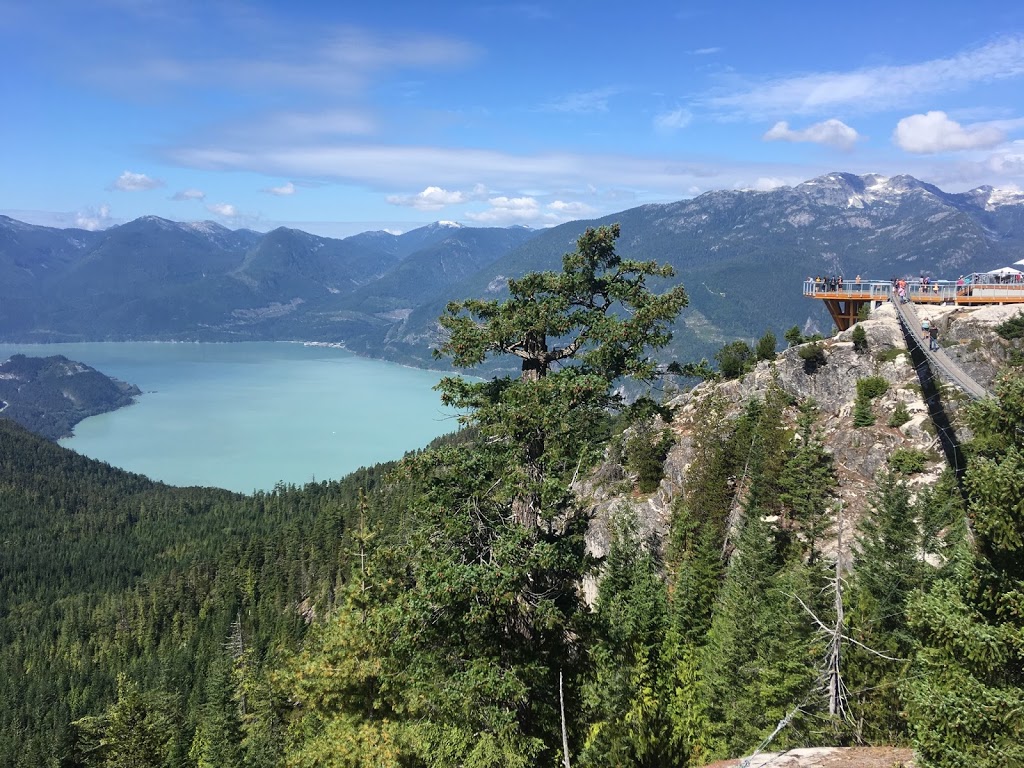 Sea to Sky Gondola | 36800 BC-99, Squamish, BC V0N 3G0, Canada | Phone: (604) 892-2550