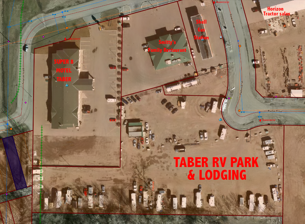 TABER RV PARK | 50 Barton Dr, Taber, AB T1G 2E8, Canada | Phone: (403) 416-1118