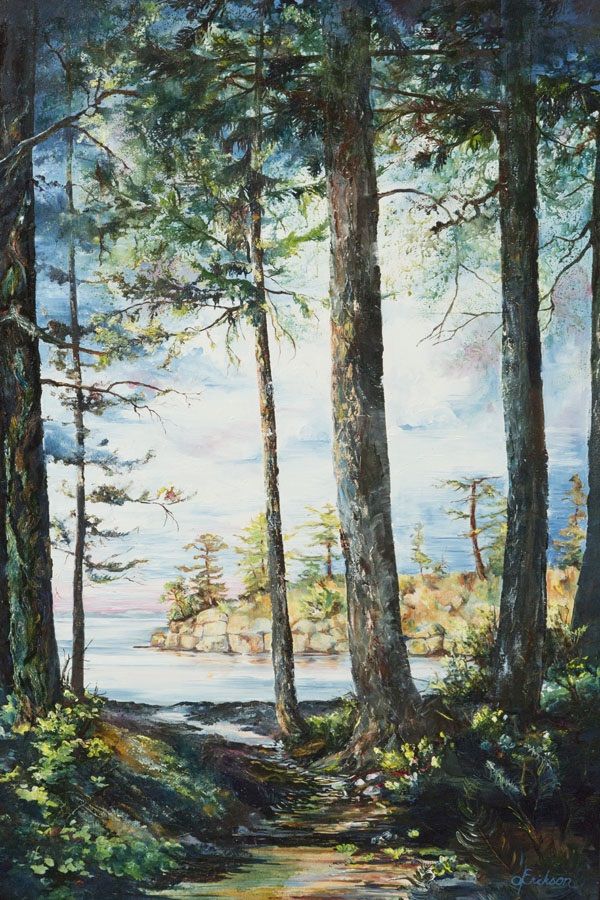 Jeanne Erickson Art | 211 Gustin Rd #3, Galiano Island, BC V0N 1P0, Canada | Phone: (250) 539-8137