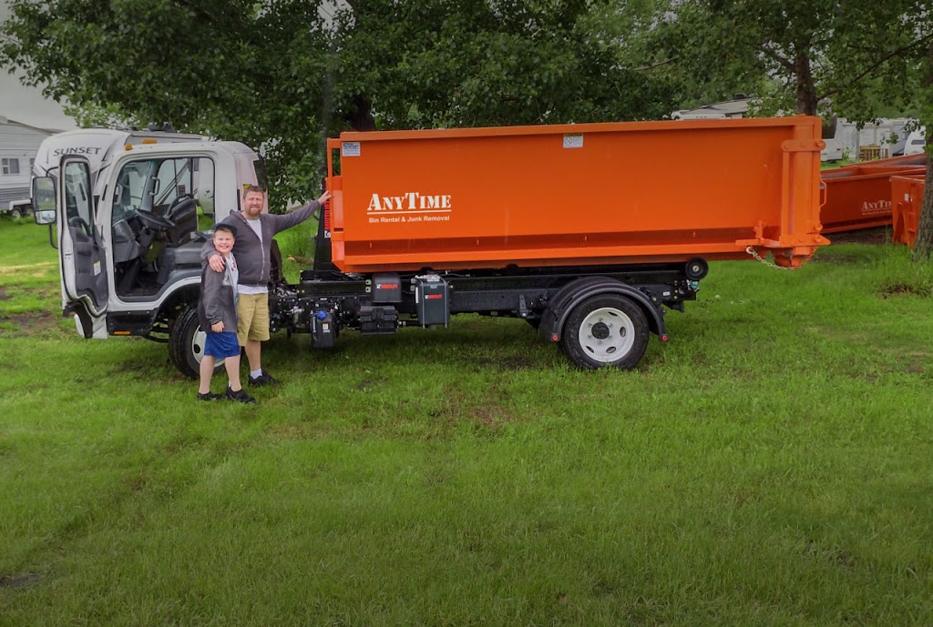 AnyTime Bin Rental and Junk Removal | 9229 Barlow Trail SE, Calgary, AB T2C 2N8, Canada | Phone: (403) 875-3300