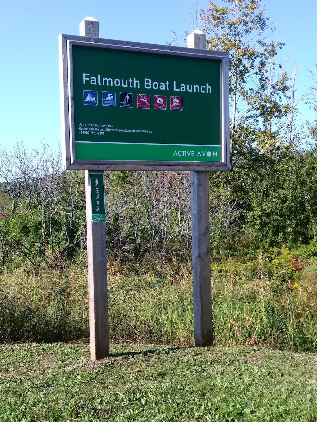 Falmouth Boat Launch | 2099-2001, Nova Scotia Trunk 1, Falmouth, NS B0P 1L0, Canada | Phone: (902) 798-8391