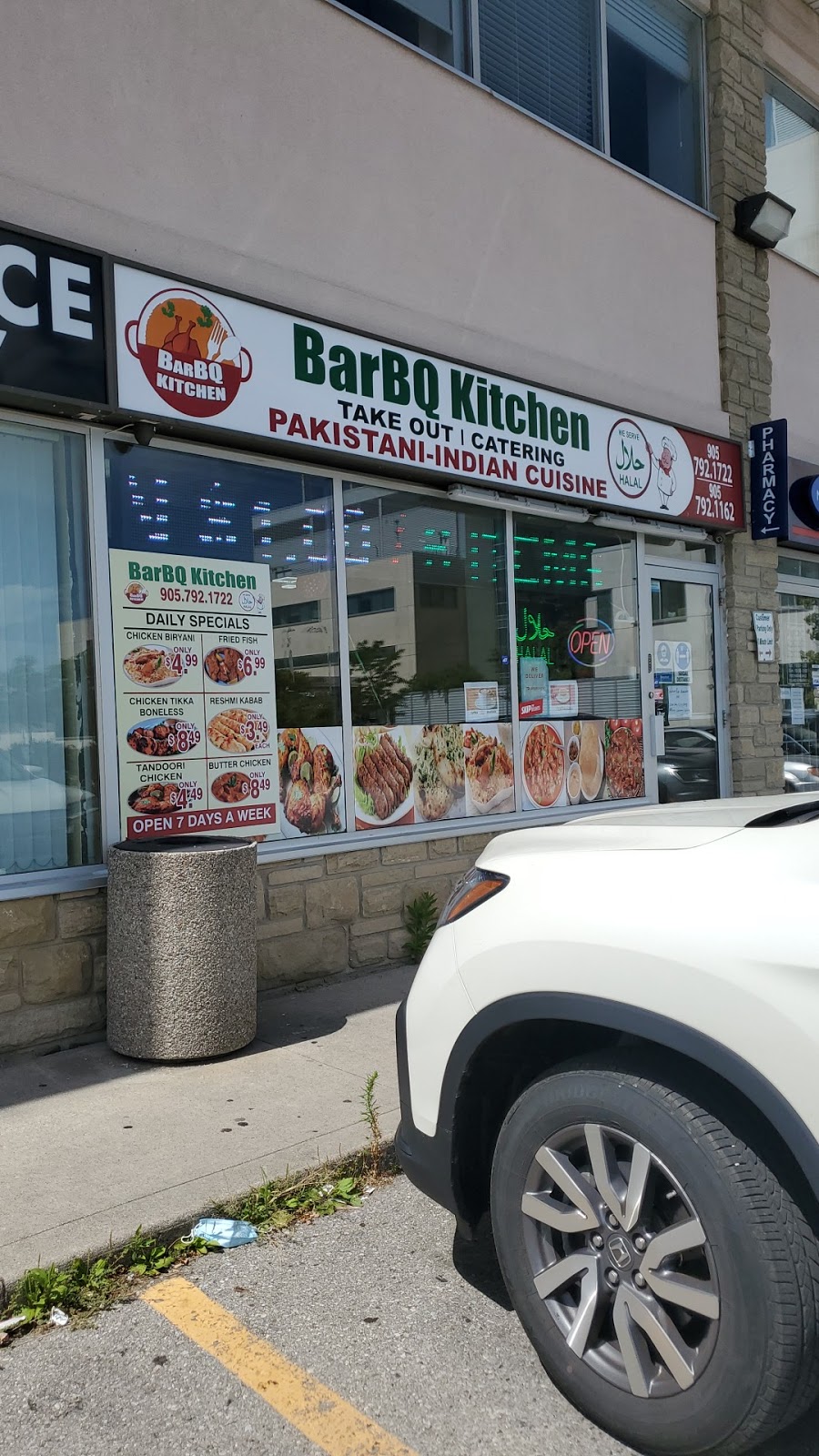 BarBQ Kitchen | 10095 Bramalea Rd Unit 104, Brampton, ON L6R 0K1, Canada | Phone: (905) 792-1162