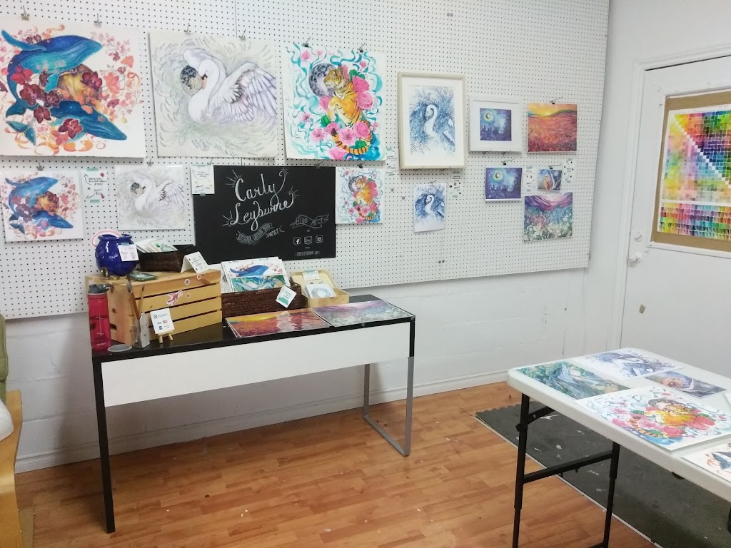 KW Artists Coop | 142 Waterloo St a, Waterloo, ON N2J 1Y2, Canada | Phone: (647) 771-5696