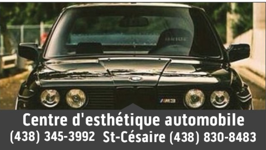 Esthetique auto st-cesaire | 892 QC-112, Saint-Césaire, QC J0L, Saint-Césaire, QC J0L, Canada | Phone: (438) 345-3992