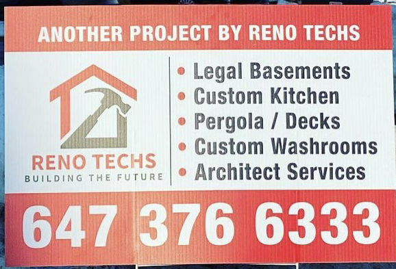 Reno Techs | 117 Whitlock Ave, Milton, ON L9T 7K6, Canada | Phone: (647) 376-6333