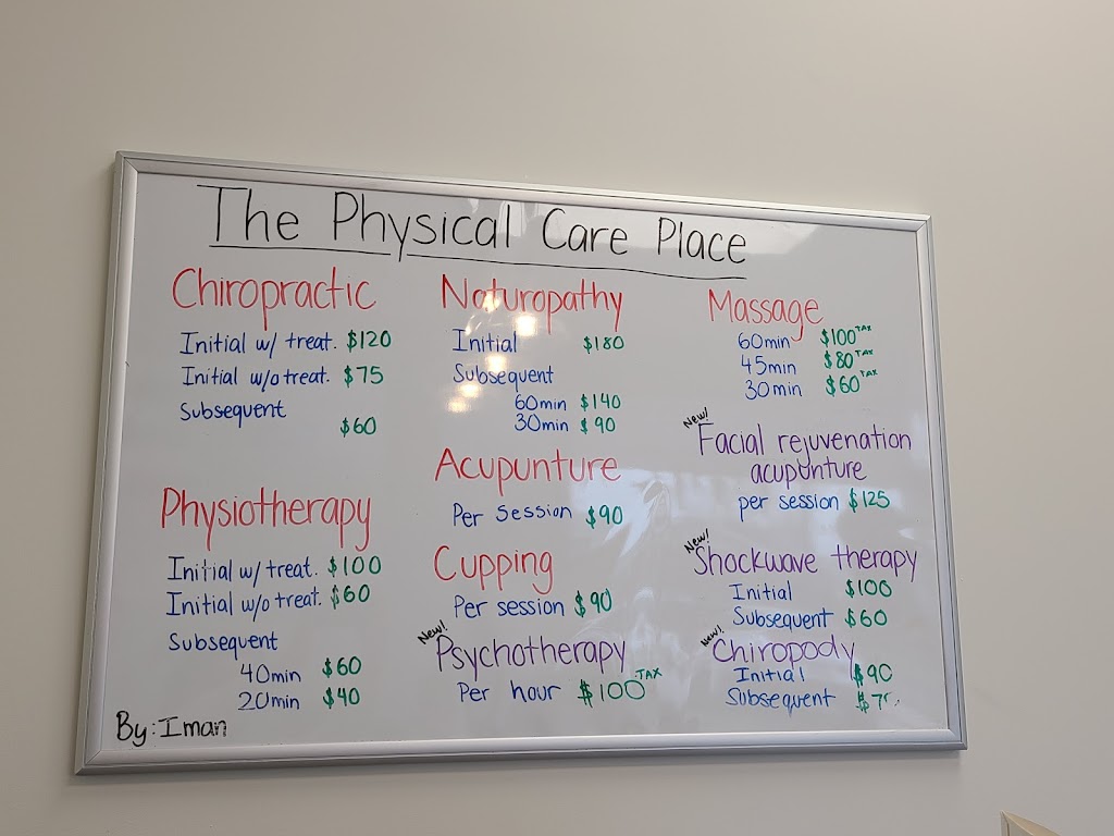 The Physical Care Place | 1073 Midland Ave, Scarborough, ON M1K 4G7, Canada | Phone: (416) 792-7100