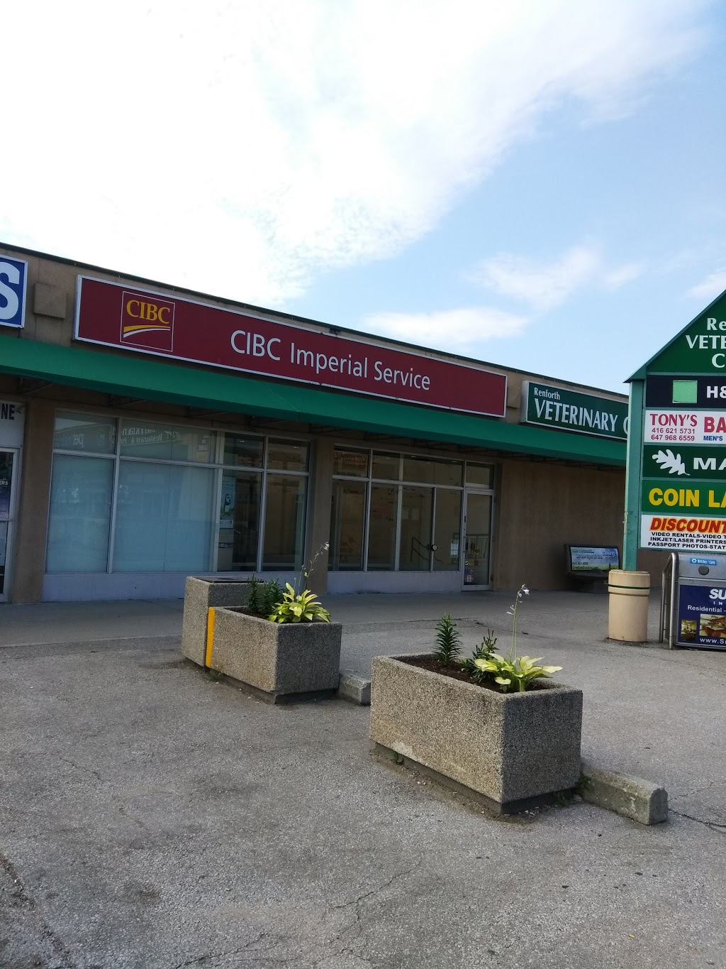 CIBC Branch with ATM | 666 Burnhamthorpe Rd, Etobicoke, ON M9C 2Z4, Canada | Phone: (416) 621-1929