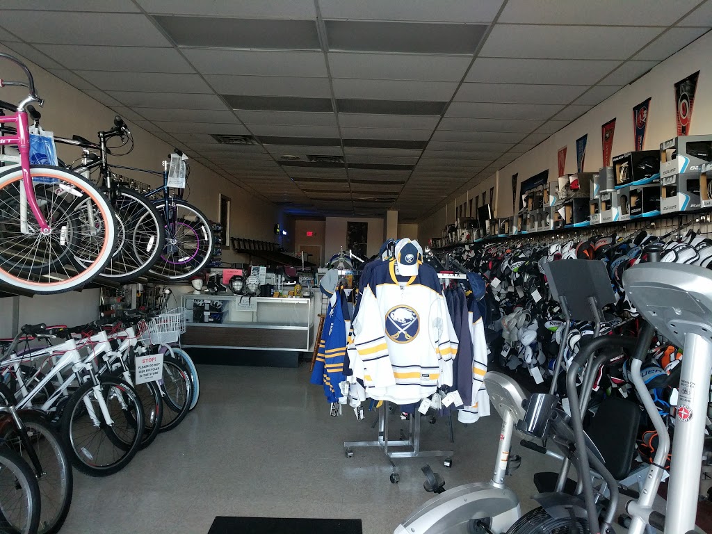 Precision Bicycles & Jans Hockey Heaven | 8209 Niagara Falls Blvd, Niagara Falls, NY 14304, USA | Phone: (716) 283-4006