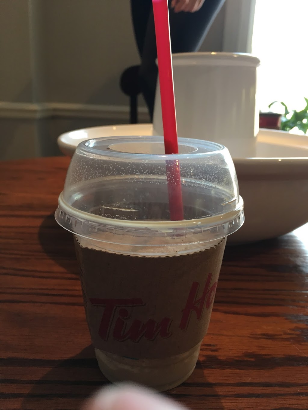 Tim Hortons | 743 Pape Ave, Toronto, ON M4K 3T1, Canada | Phone: (416) 778-8183