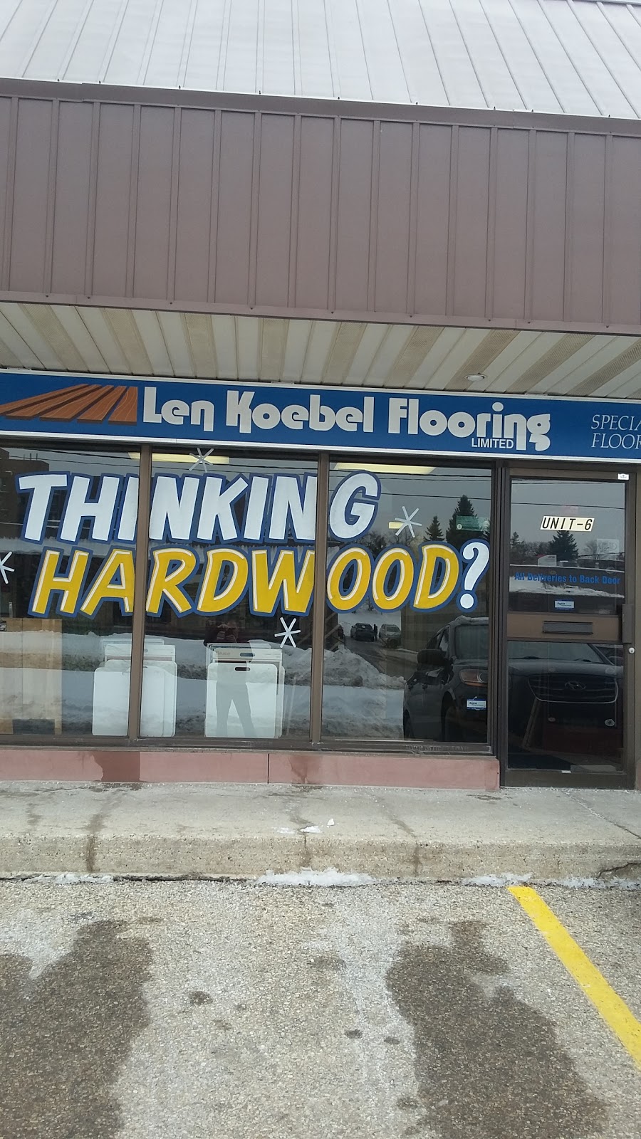 Len Koebel Flooring Ltd | 407 Gage Ave, Kitchener, ON N2M 5C6, Canada | Phone: (519) 885-5685