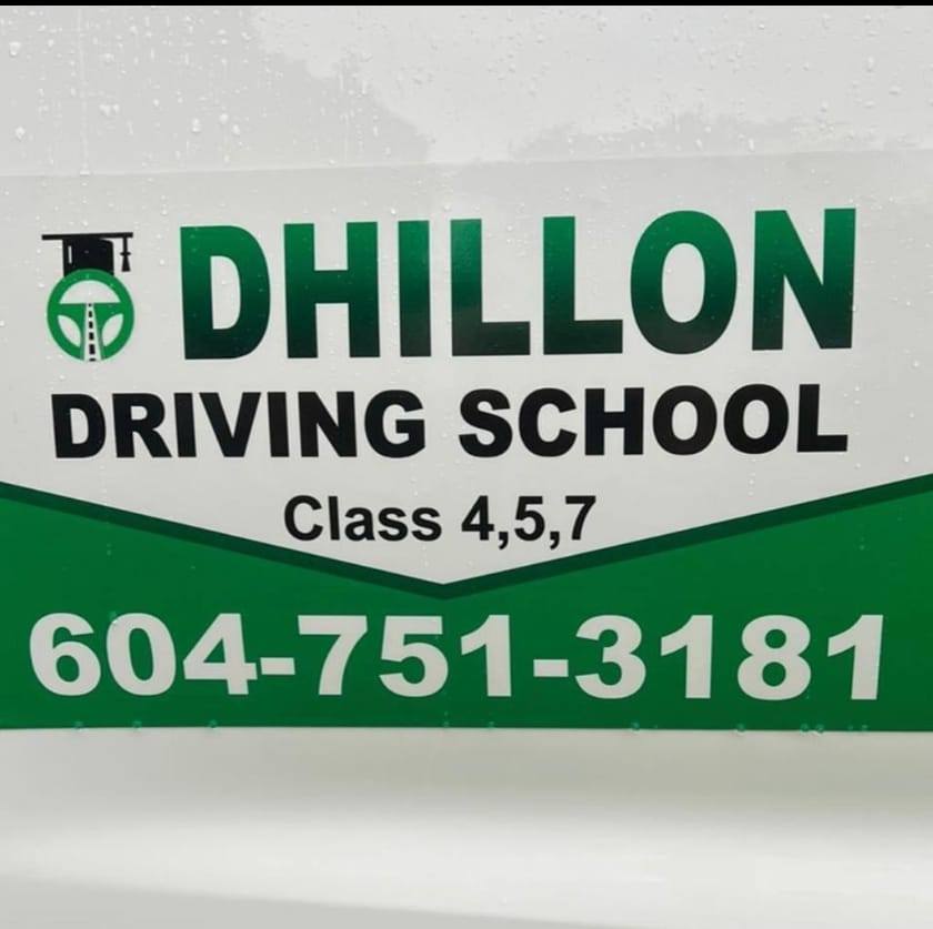 Dhillon driving school | 32262 Clinton Ave, Abbotsford, BC V2T 5B5, Canada | Phone: (604) 751-3181