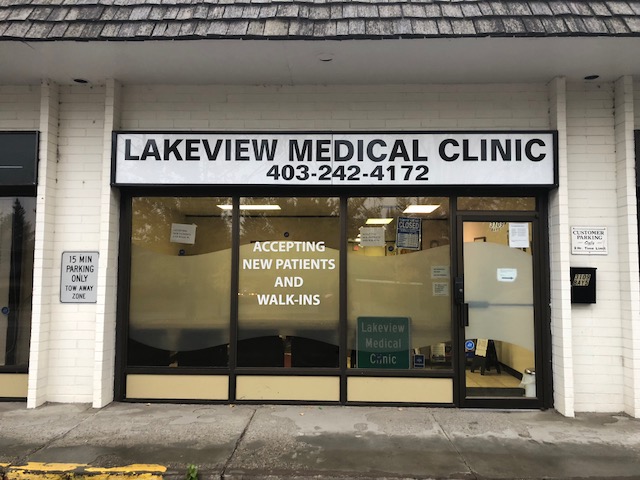 Lakeview Medical Clinic | 3109 Palliser Dr SW #5, Calgary, AB T2V 4W5, Canada | Phone: (403) 242-4172