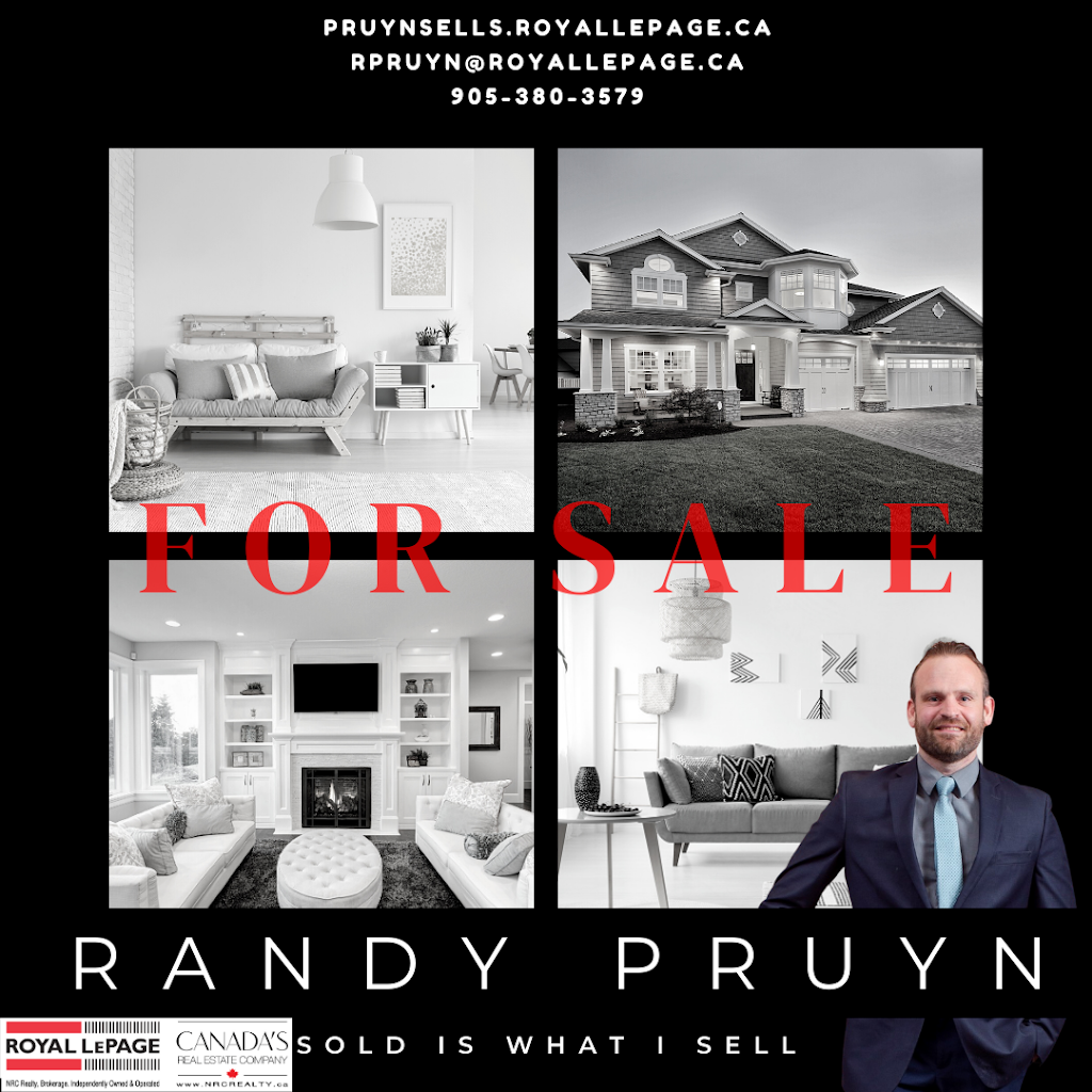 Randy Pruyn Personal Real Estate Corporation | 368 King St, Port Colborne, ON L3K 4H4, Canada | Phone: (905) 380-3579