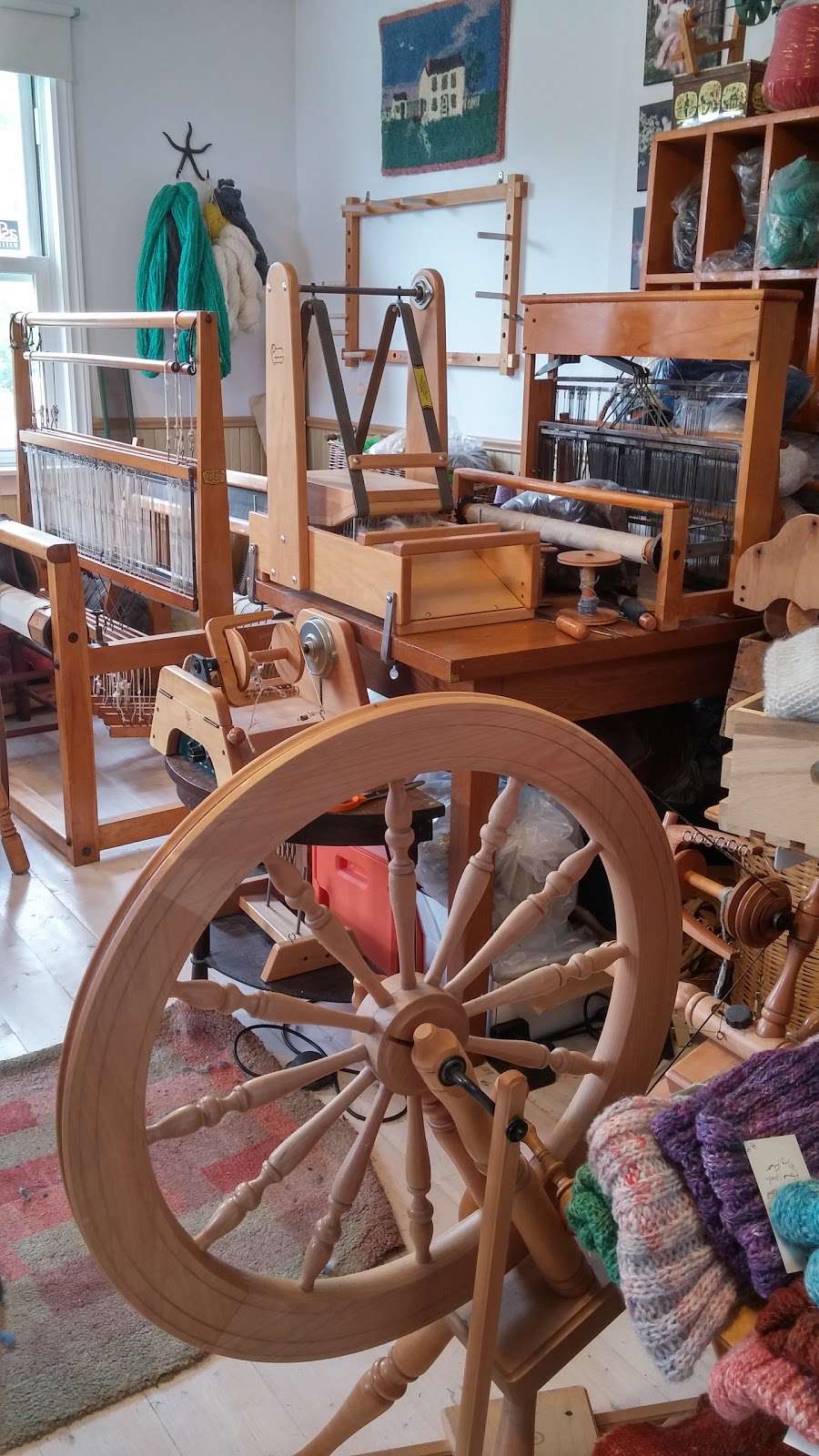 Baynoddy Knitwear,Spinning & Weaving | Fahey Farm, 135 Point Road, Harbour Main-Chapel Cove-Lakeview, NL A0A 1V0, Canada | Phone: (709) 229-6296